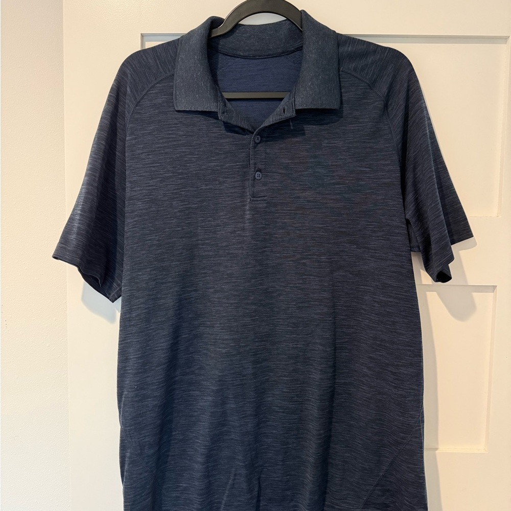 Men's lulu athletic polo size L